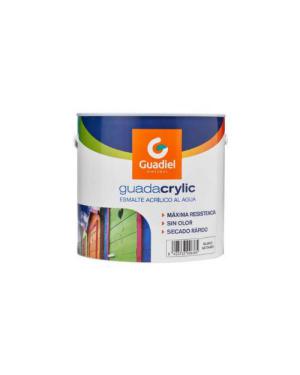 ESMALTE AL AGUA GUADACRYLIC BLANCO BRILLO